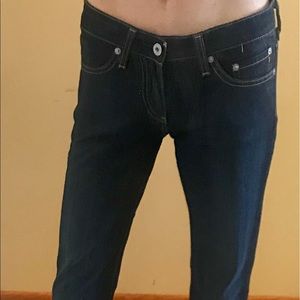 AG flares dark jeans 25 R